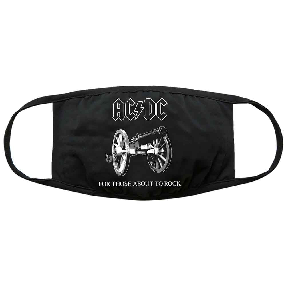 AC/DC Face Masks - About To Rock
