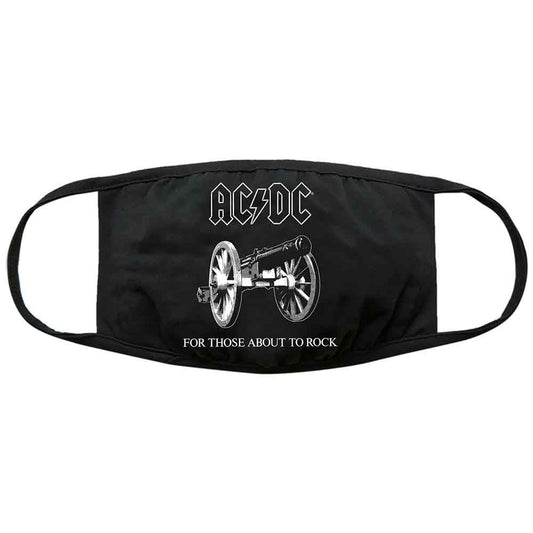 AC/DC Face Masks - About To Rock