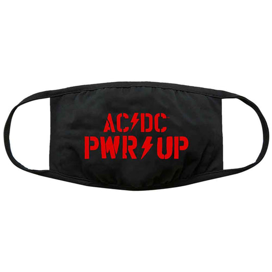 AC/DC Face Masks - PWR-UP Logo