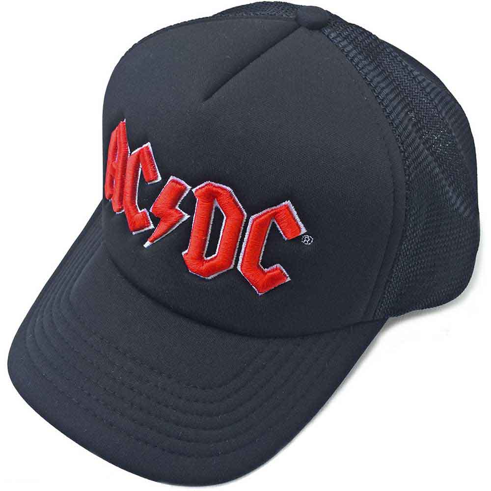 AC/DC Baseball Caps - Red Logo
