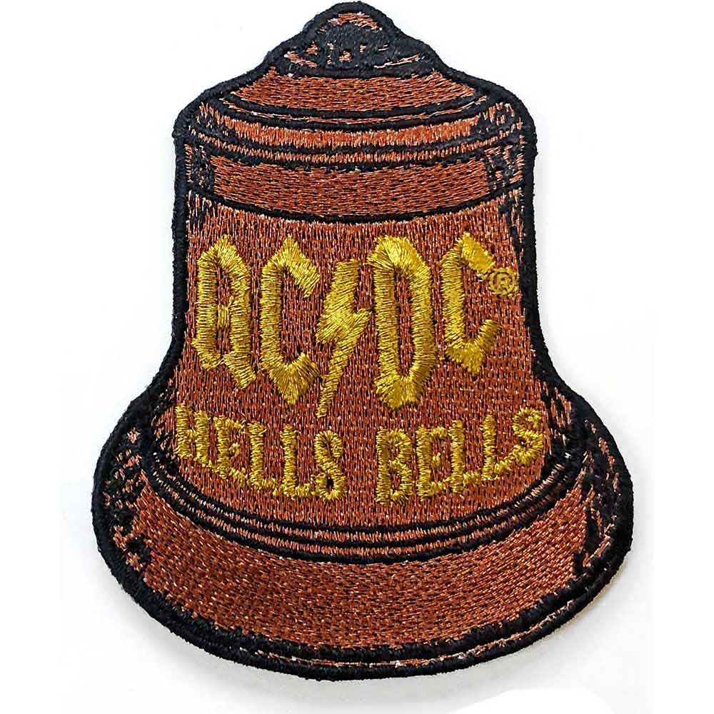 AC/DC Patches - Iron On - Hells Bells