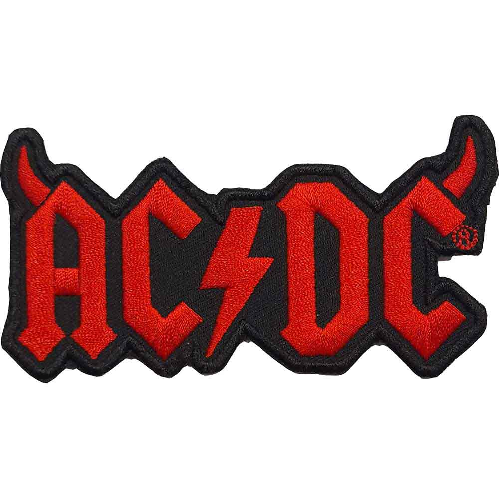 AC/DC Patches - Iron On - Horns