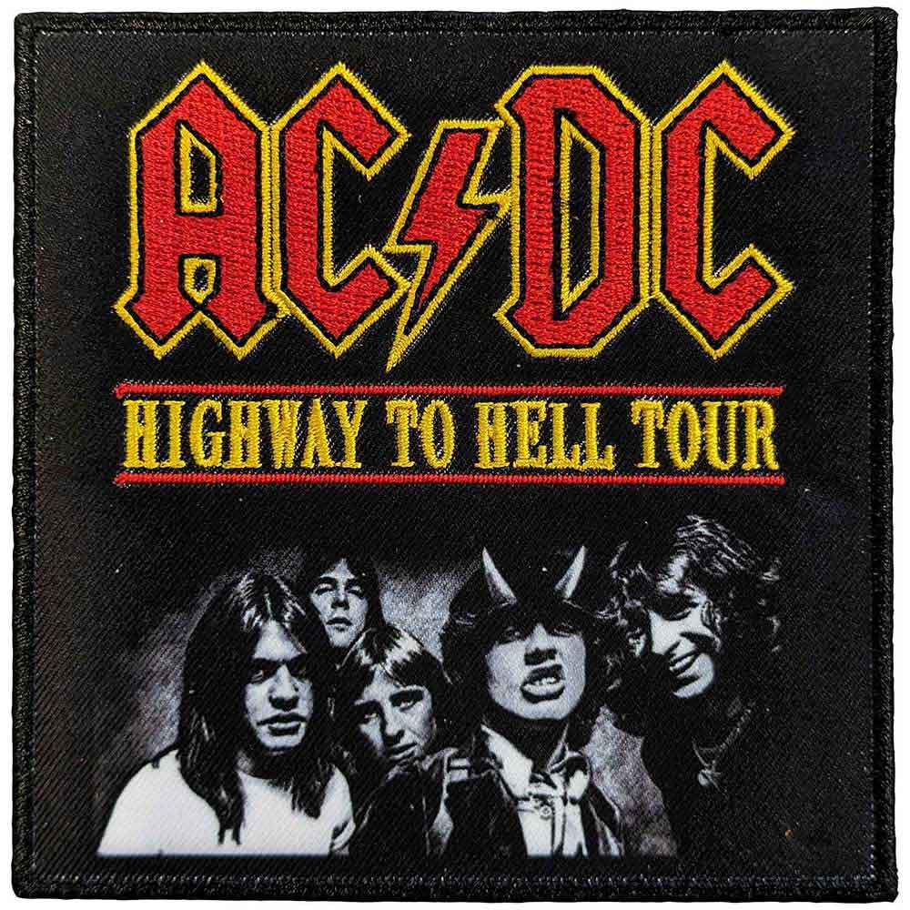 AC/DC Patches - Iron On - Highway To Hell Tour