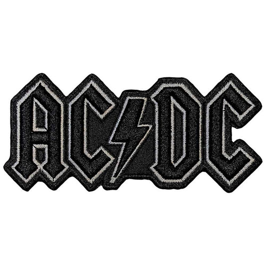 AC/DC Patches - Iron On - Black Logo