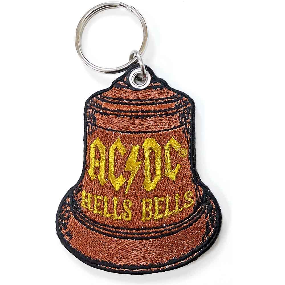 AC/DC Patch - Keychains - Hells Bells