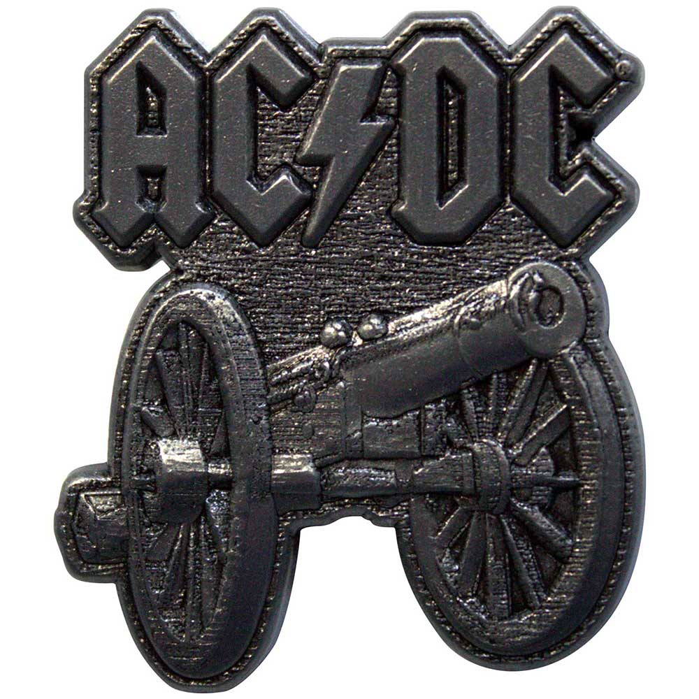 AC/DC Pin - Badge - For Those About To Rock