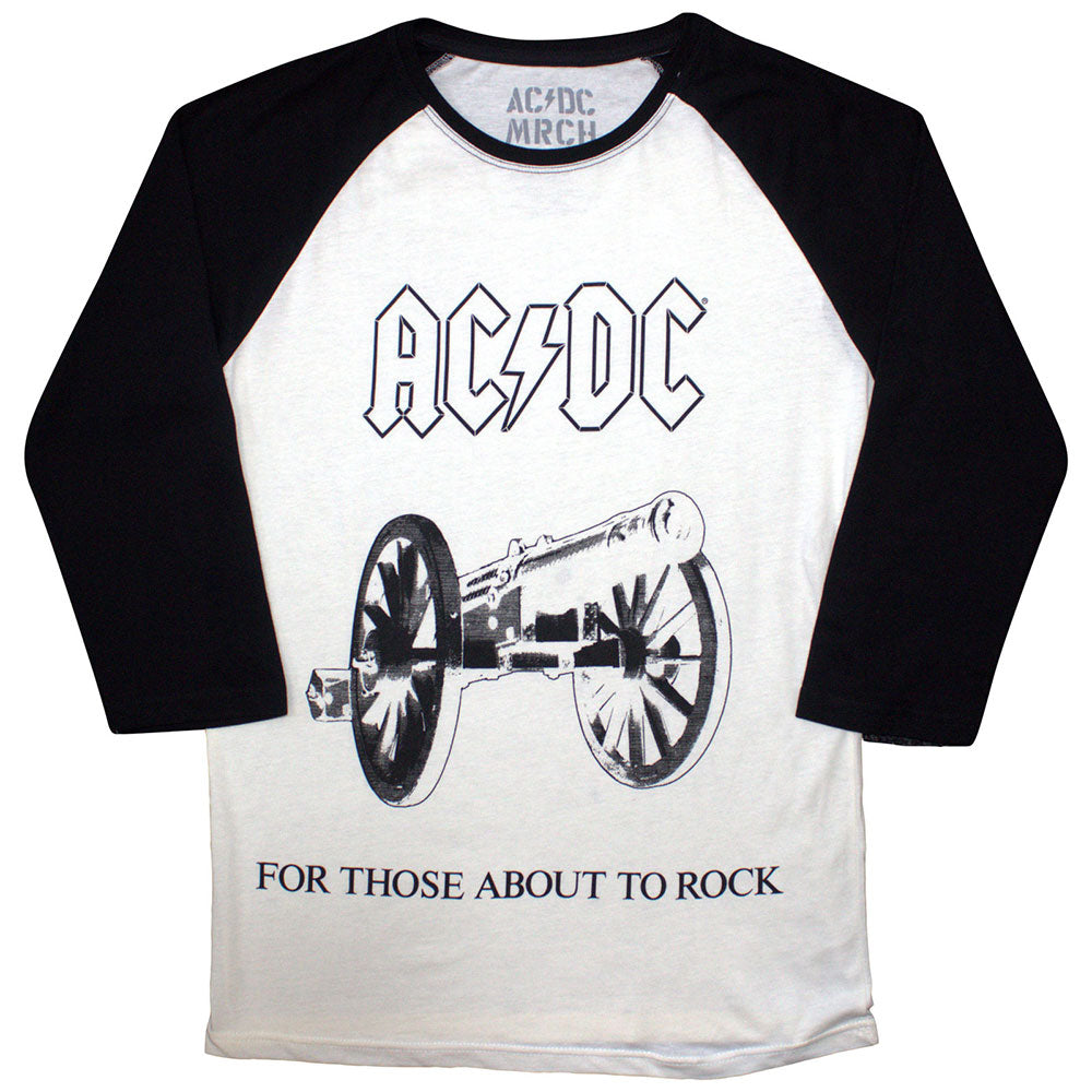 AC/DC T Shirt - For Those About To Rock