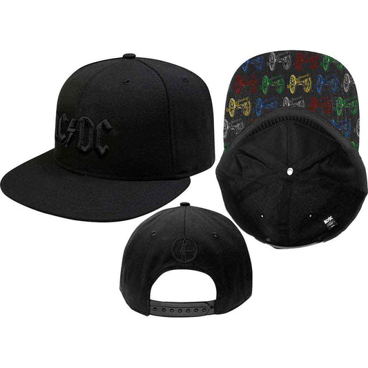 AC/DC Baseball Caps - Canon Pop-Art