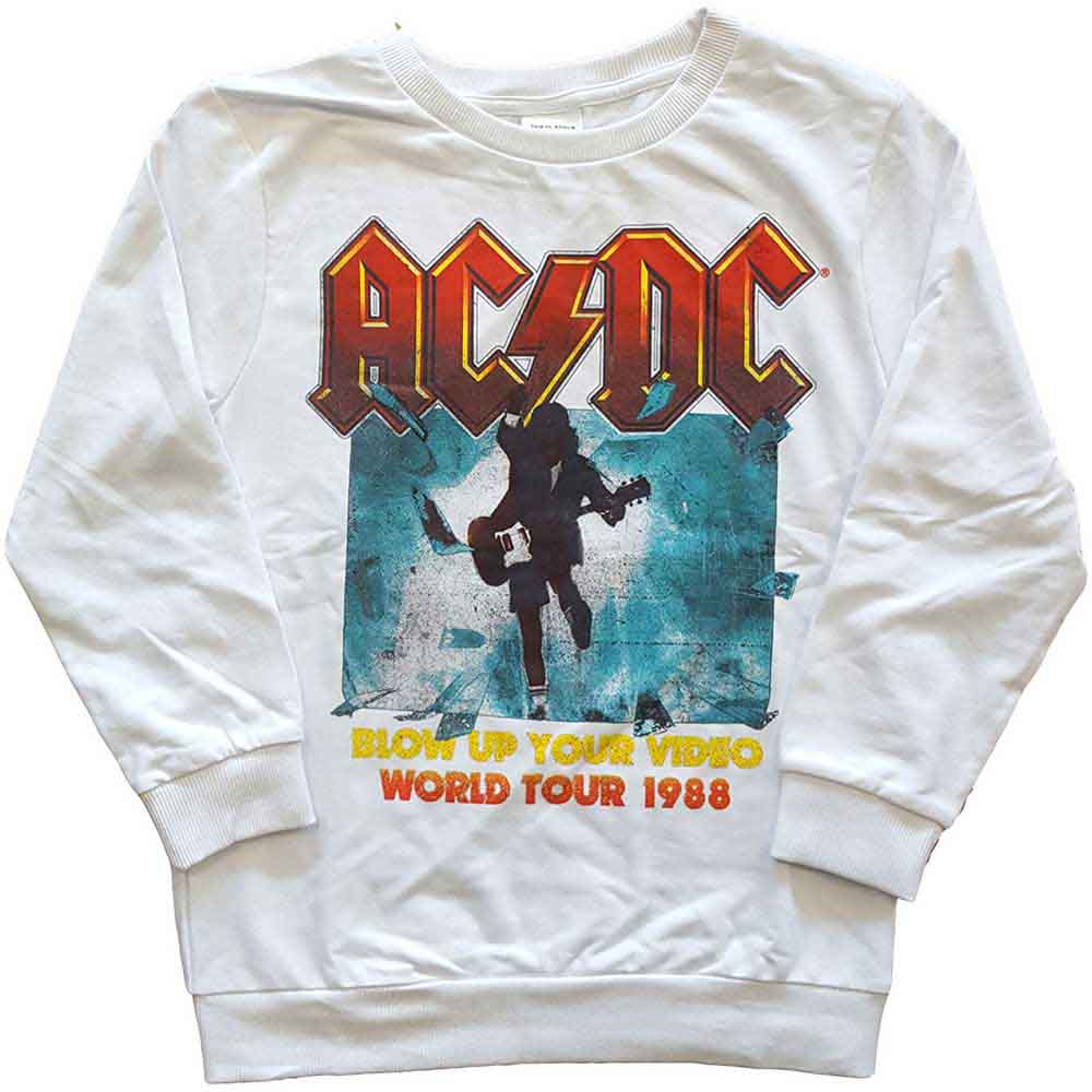 AC/DC Children's Sweatshirt - Blow Up Your Video