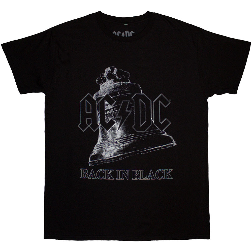 AC/DC T Shirt - Back In Black Bell