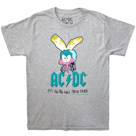 AC/DC Children's T Shirt - Fly On The Wall Tour '85