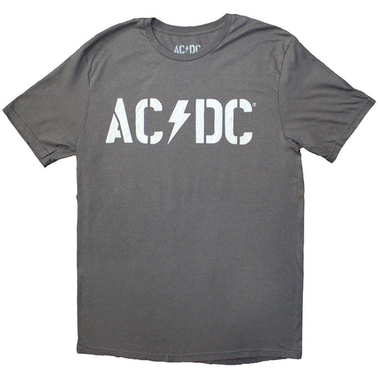 AC/DC T Shirt - Logo EU Tour '24