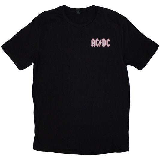 AC/DC T Shirt - Mini Logo / Dirty Deeds