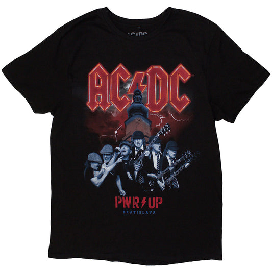 AC/DC T Shirt - PWR Up Bratislava '24