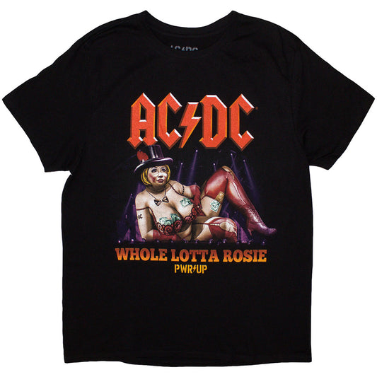AC/DC T Shirt - Whole Lotta Germany EU Tour '24