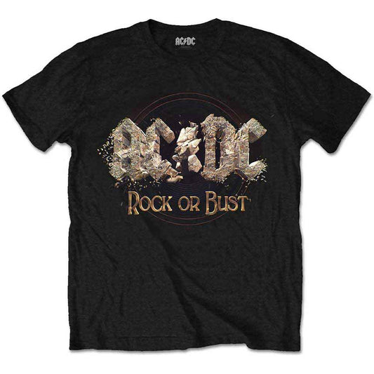 AC/DC T Shirt - Rock Or Bust