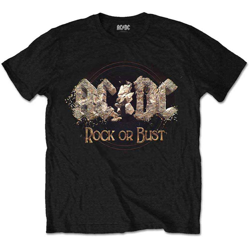 AC/DC T Shirt - Rock Or Bust