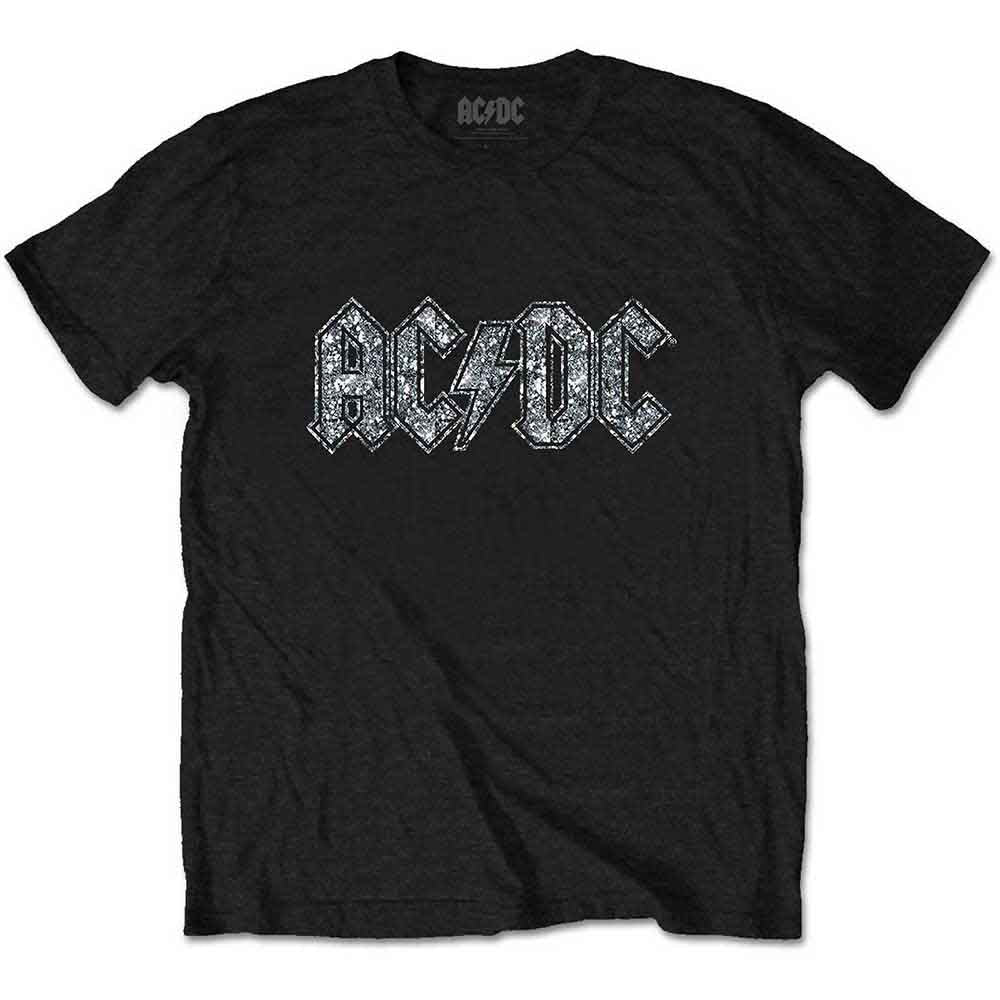 AC/DC Children's T Shirt - Logo Embellished