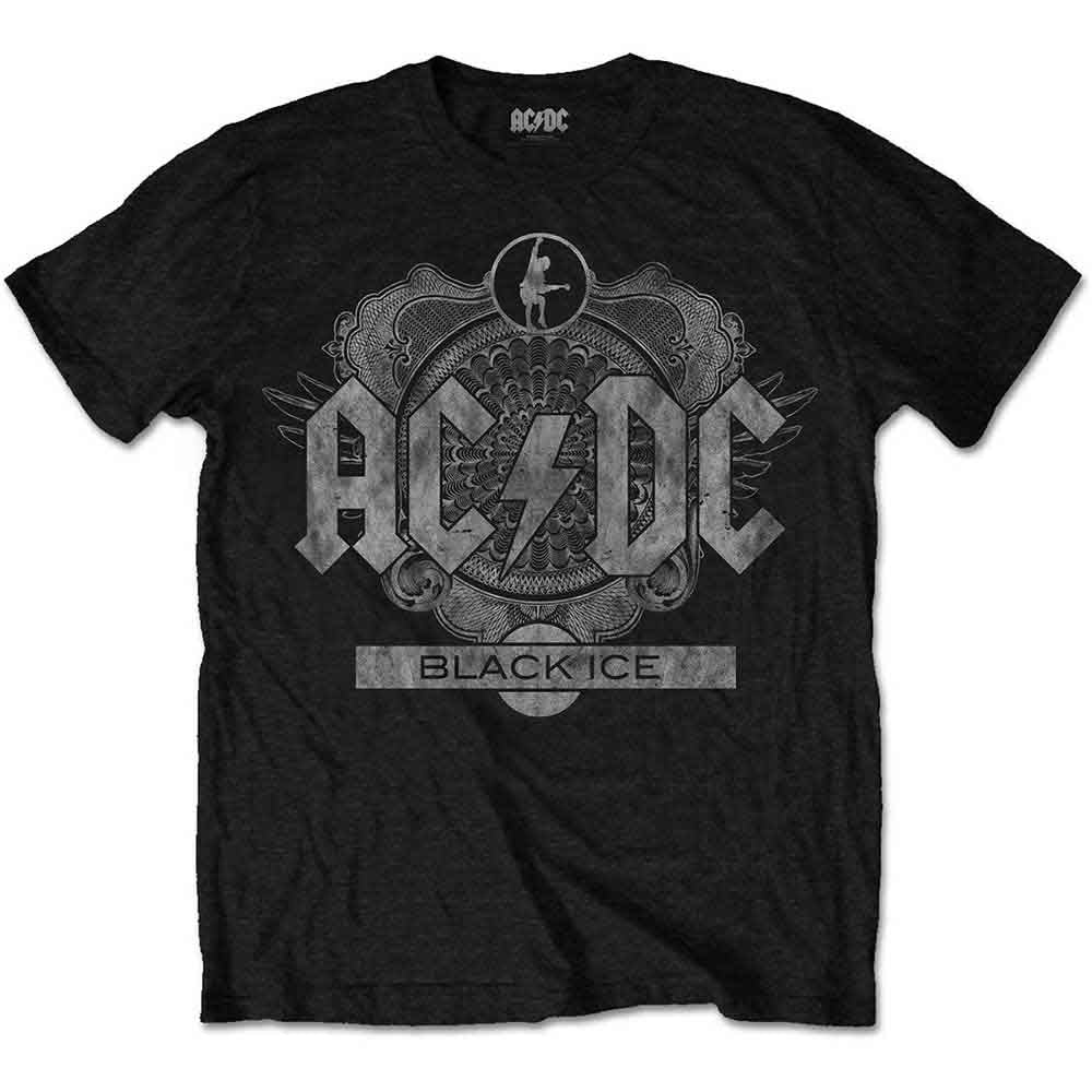 AC/DC T Shirt - Black Ice