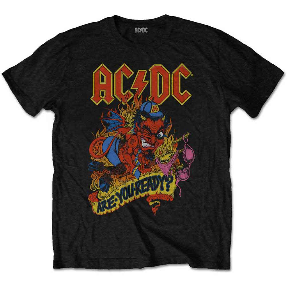AC/DC T Shirt - Are You Ready