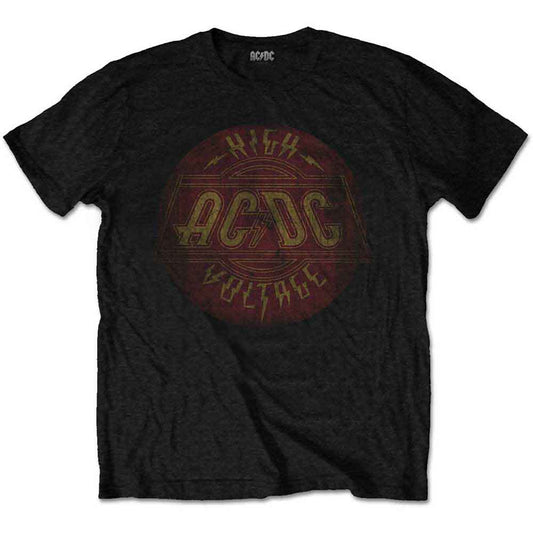 AC/DC T Shirt - High Voltage Vintage