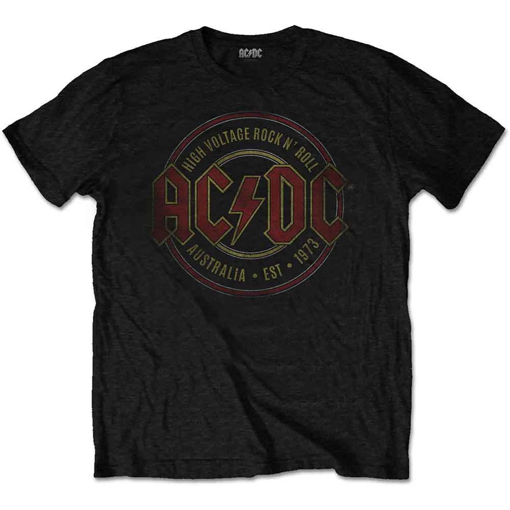 AC/DC T Shirt - Est. 1973