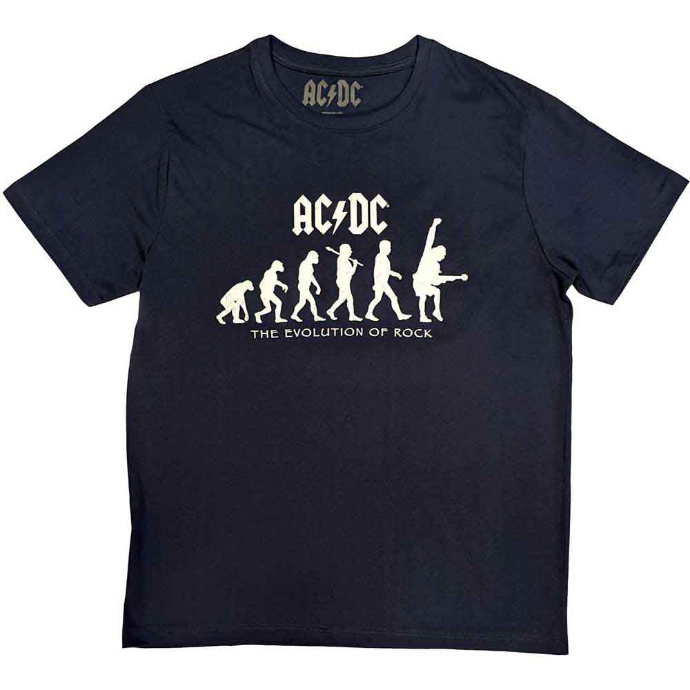 AC/DC T Shirt - Evolution Of Rock