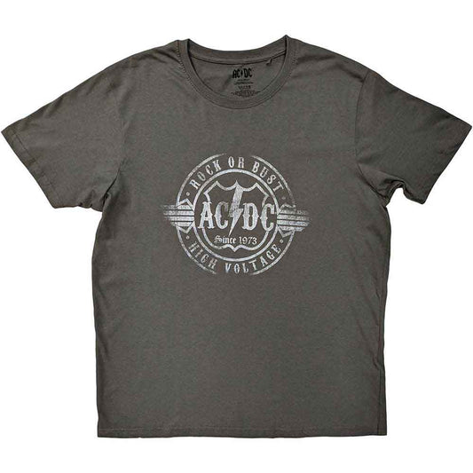 ACDC T Shirt - Rock Or Bust | Buy Now For 24.99