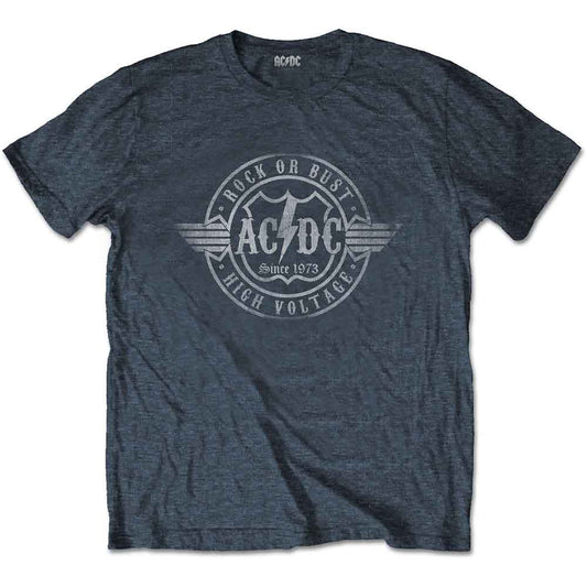 ACDC T Shirt - Rock Or Bust | Buy Now For 24.99