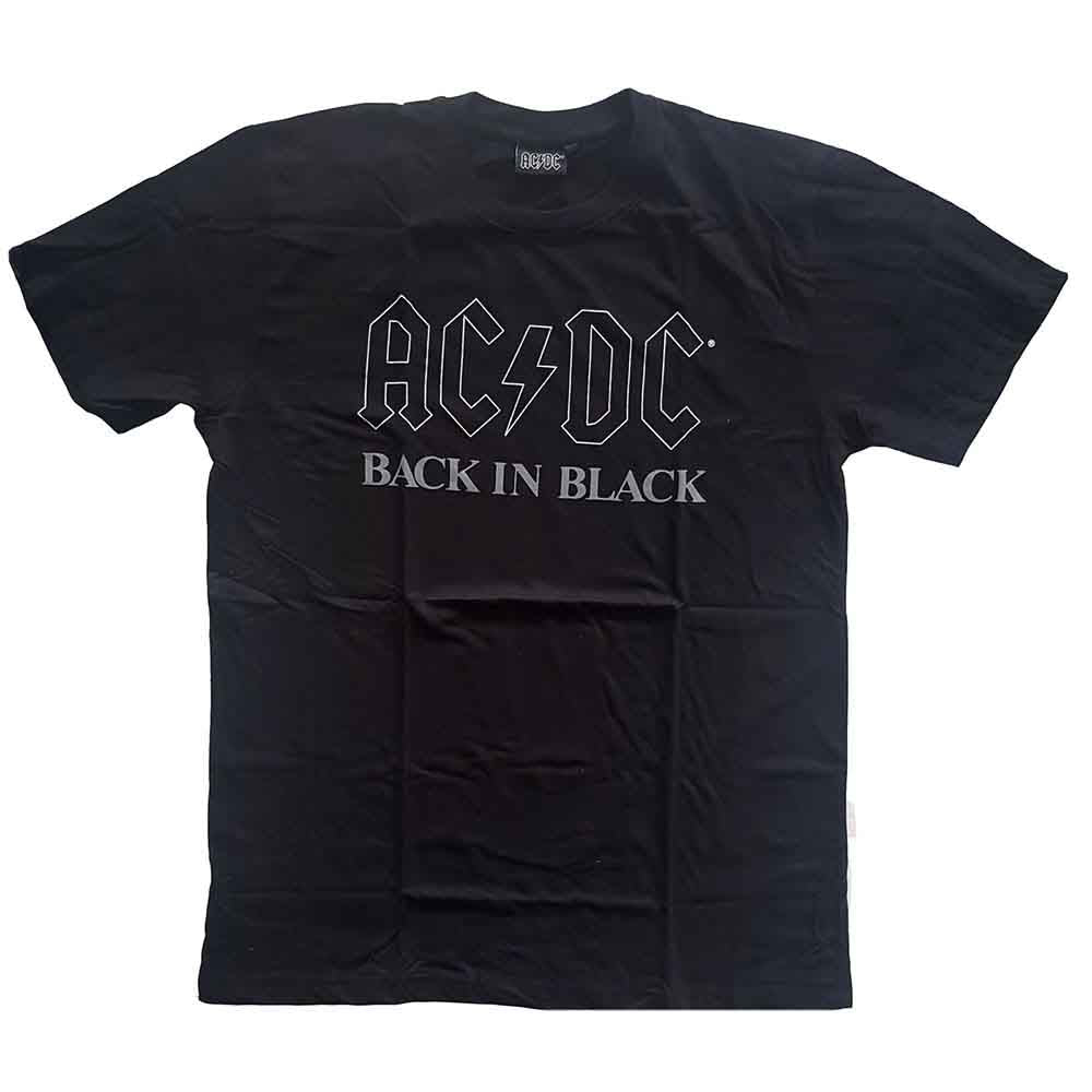 AC/DC T Shirt - Back In Black