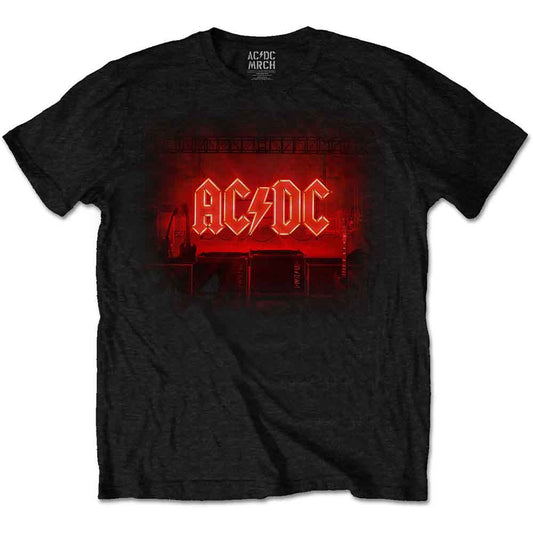 AC/DC T Shirt - Dark Stage/Tracklist
