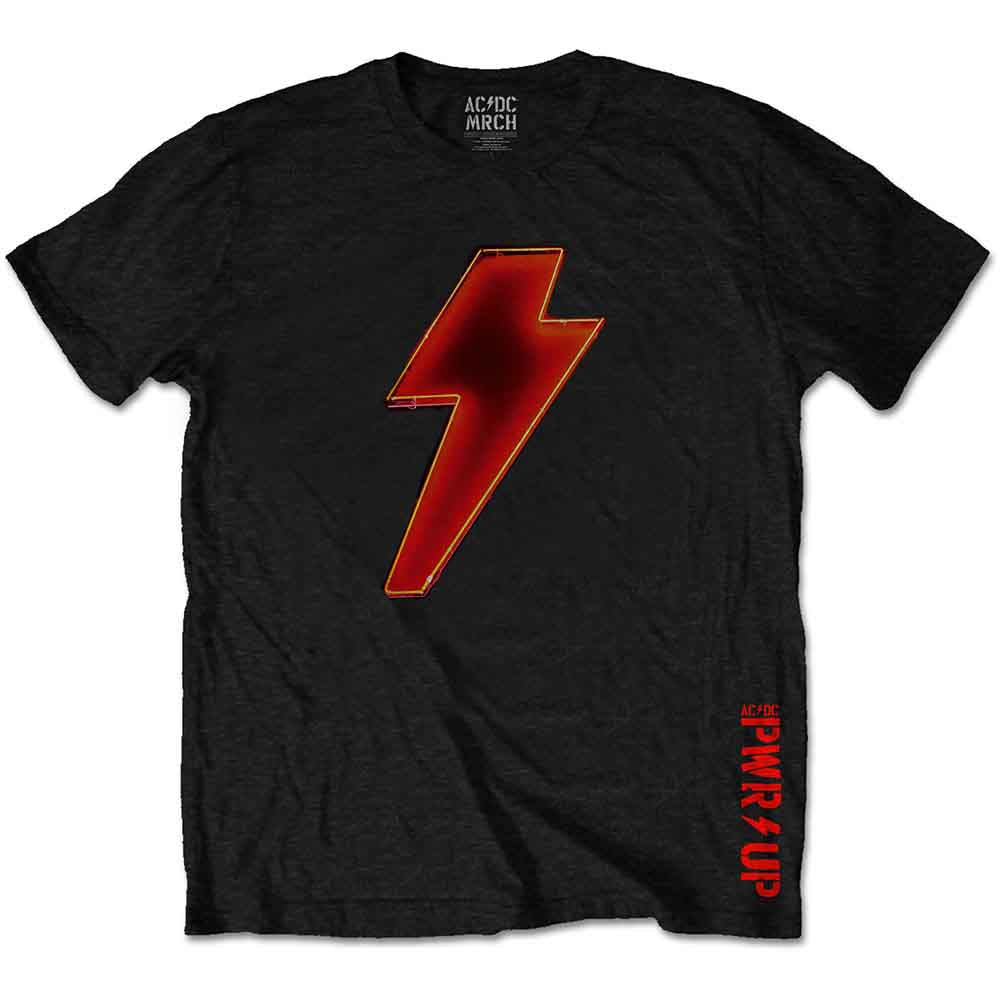 AC/DC T Shirt - Bolt Logo