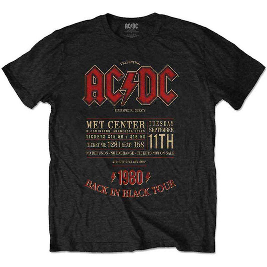 AC/DC T Shirt - Minnesota