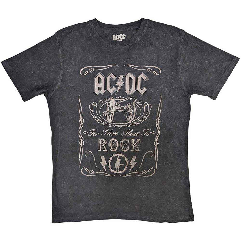 AC/DC T Shirt - Cannon Swig