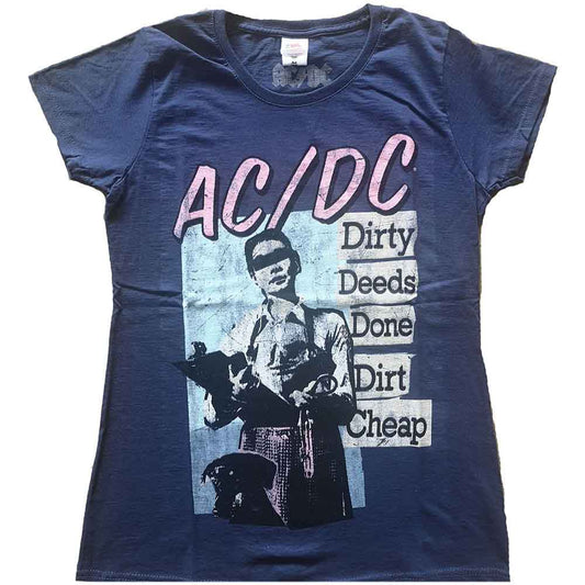 AC/DC Woman's T Shirt - Vtge DDDDC