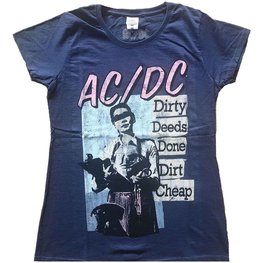 AC/DC Woman's T Shirt - Vtge DDDDC