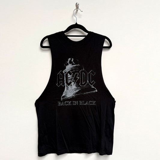 ACDC Vest Top - Back In Black Bell | Buy Now For 24.99