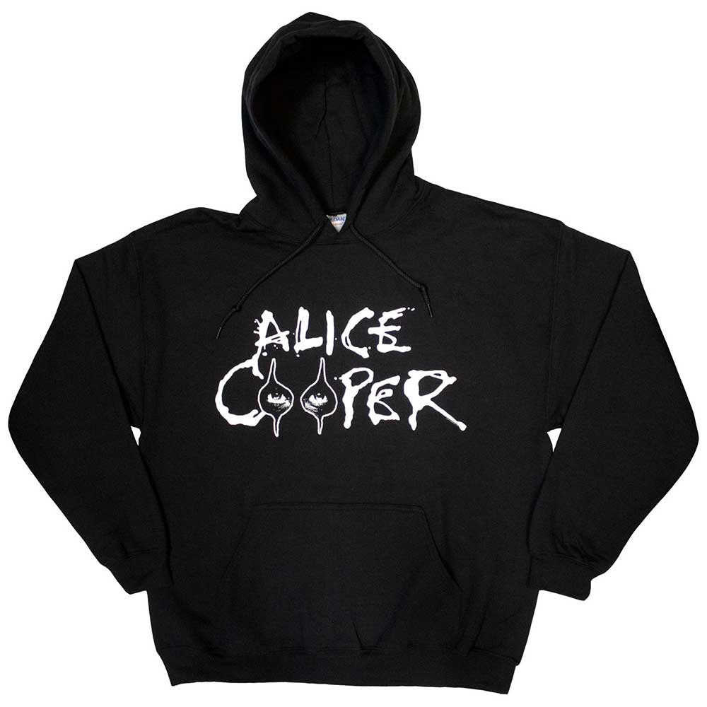 Alice Cooper Pullover Hoodie - Eyes Logo