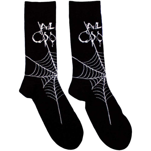 Alice Cooper Ankle Socks - Web