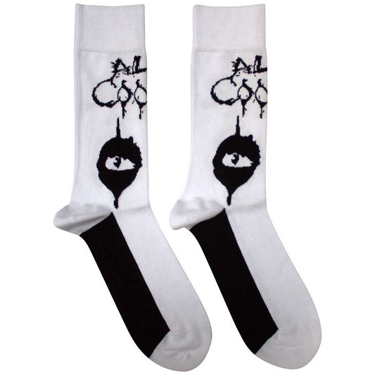 Alice Cooper Ankle Socks - Eyes