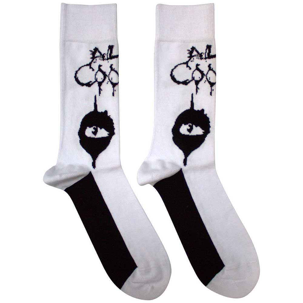 Alice Cooper Ankle Socks - Eyes