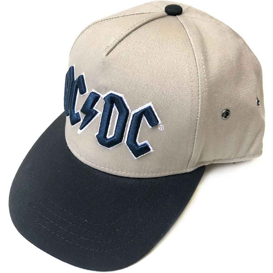 AC/DC Baseball Caps - Navy Logo