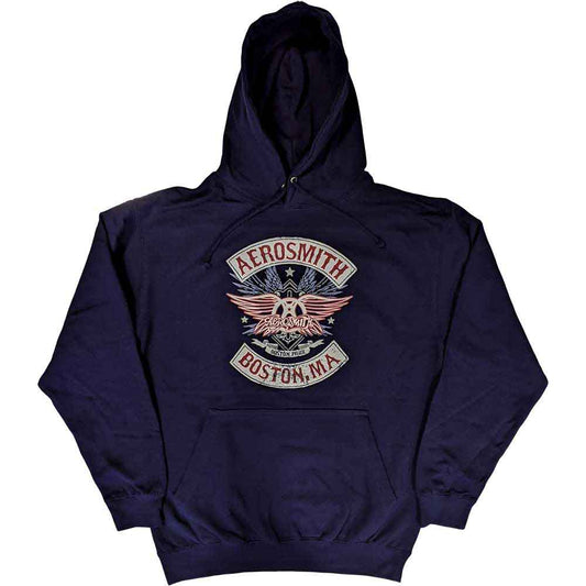 Aerosmith Pullover Hoodie - Boston Pride