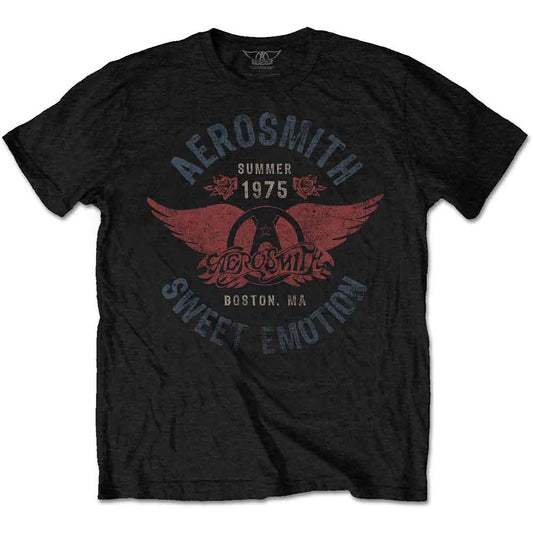 Aerosmith T Shirt - Sweet Emotion