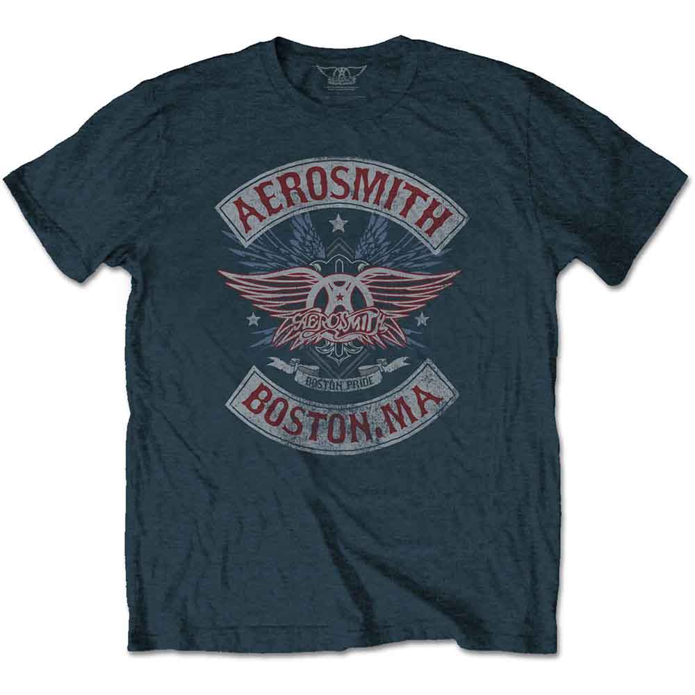 Aerosmith T Shirt - Boston Pride