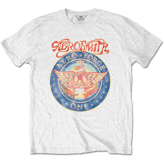 Aerosmith T Shirt - Aero Force | Buy Now For 24.99