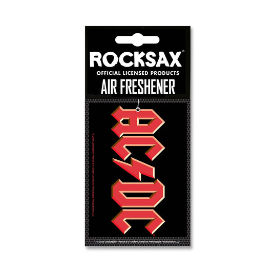 Rocksax AC/DC Air Freshener - Logo