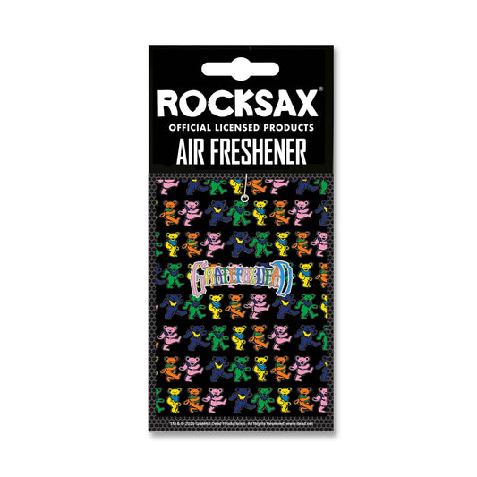 Rocksax Grateful Dead Air Freshener - Bears