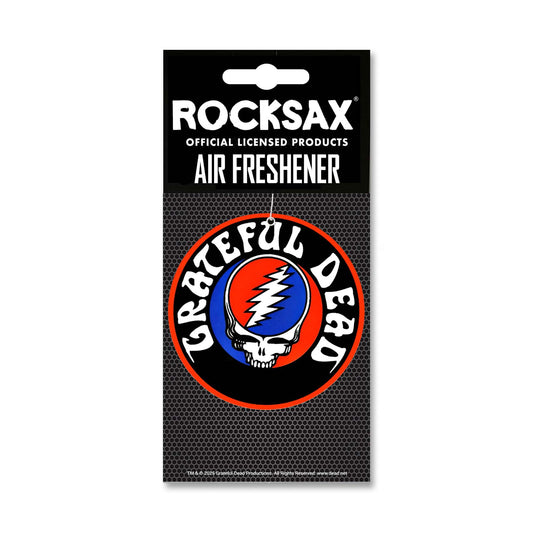 Rocksax Grateful Dead Air Freshener - Steal Your Face