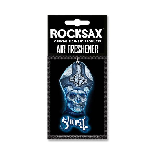 Rocksax Ghost Air Freshener - Papa Blue